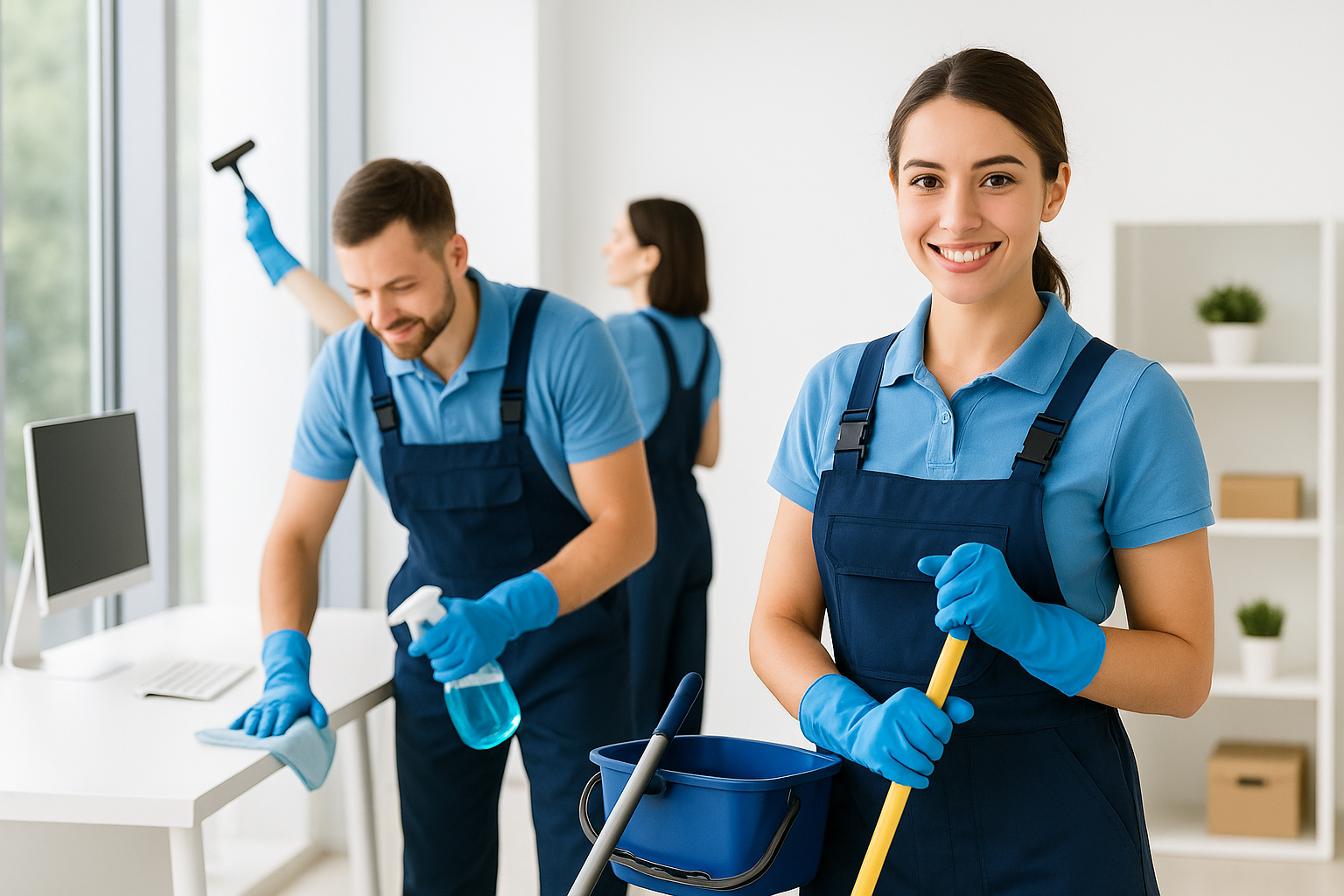 Über uns - Blankzeit Reinigungsservice